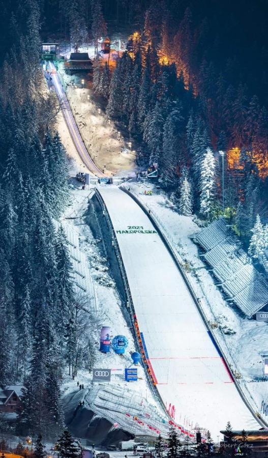 Regionalny Domek Pod Skocznia Zakopane Exterior foto