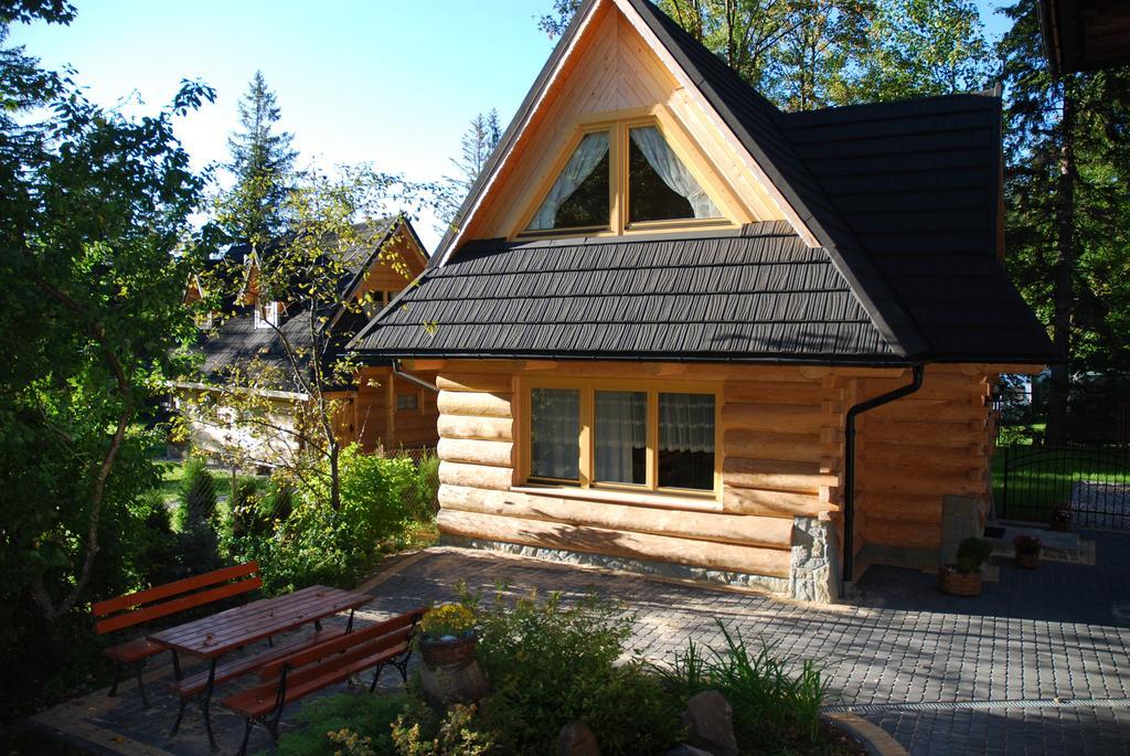 Regionalny Domek Pod Skocznia Zakopane Cameră foto